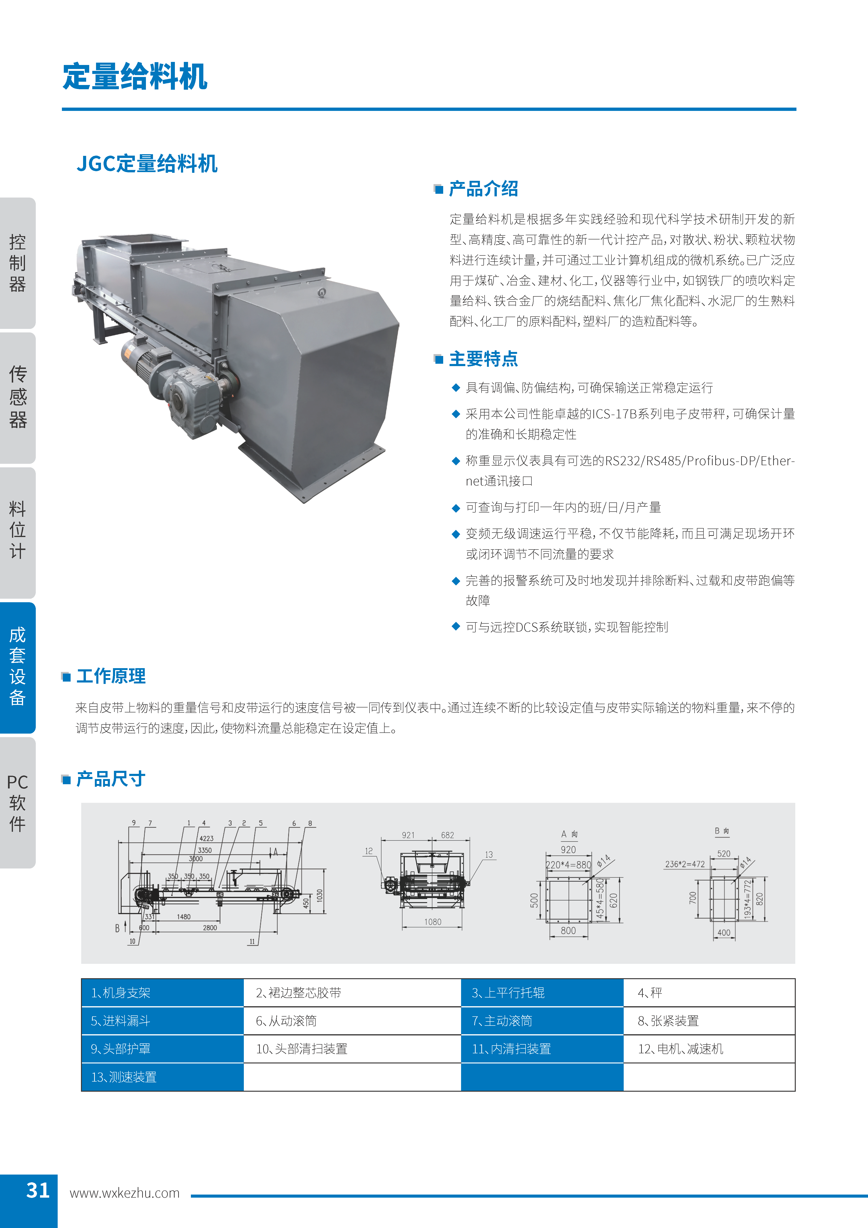 JGC定量給料機(jī)